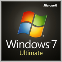 Windows 7 ultimate logo