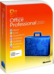 Microsoft Office 2010 Professional produkt